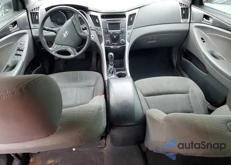 2015 Hyundai Sonata Hybrid z USA, uszkodzony, nr VIN KMHEC4A45FA131624